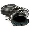 BOTY NEW ROCK M.1044-S1 ITALI NEGRO PLANING NEW NEGRO M8 ACERO