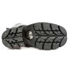 BOTY NEW ROCK M.8355-S1 ITALI NEGRO, PLANING NEGRO M8 ACERO