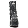 BOTY NEW ROCK M.373-S2  ITALI Y NOMADA NEGRO, PL NEW SPACE