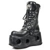 BOTY NEW ROCK M.373-S2  ITALI Y NOMADA NEGRO, PL NEW SPACE