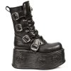 BOTY NEW ROCK M.1473-S3 ITALI NEGRO, SPACE NEGRO