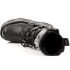 BOTY NEW ROCK M.1473-S3 ITALI NEGRO, SPACE NEGRO