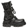 BOTY NEW ROCK M.391-S18 ITALI NEGRO, NOMADA NEGRO, REACTOR TOB. OXIDO MILI TOBERAS