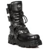 BOTY NEW ROCK M.391-S18 ITALI NEGRO, NOMADA NEGRO, REACTOR TOB. OXIDO MILI TOBERAS