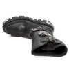 BOTY NEW ROCK M.1601-C1 ITALI NEGRO, REACTOR NEGRO TOBERAS