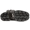 BOTY NEW ROCK M.1601-C1 ITALI NEGRO, REACTOR NEGRO TOBERAS