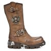BOTY NEW ROCK M.1601-C20 VENTURE AVIADOR, REACTOR MARRON TOBERAS