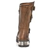 BOTY NEW ROCK M.1601-C4 VENTURE AVIADOR REACTOR MARRON TOBERAS
