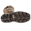 BOTY NEW ROCK M.1601-C4 VENTURE AVIADOR REACTOR MARRON TOBERAS