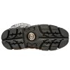 BOTY NEW ROCK M.1621-C8 ITALI NEGRO, REACTOR NEGRO TOBERAS OXIDO MILITAR