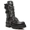 BOTY NEW ROCK M.1619-C4 ITALI NEGRO, PLANING NEGRO M3 OXIDO MILITAR