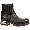 BOTY NEW ROCK M.MR006-C1 BUFALO E ITALI NEGRO, MOTOROCK NEGRO TACON ACERO