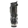BOTY NEW ROCK M.MR020-C1 BUFALO NEGRO ENCOGIDO MOTOROCK NEGRO TACON ACERO