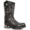 BOTY NEW ROCK M.MR023-C1 NOMADA NEGRO MOTOROCK NEGRO