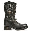 BOTY NEW ROCK M.MR025-C1 BUFALO NEGRO ITALI NEGRO MOTOROCK NEGRO TACON ACE