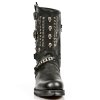 BOTY NEW ROCK M.MR025-C1 BUFALO NEGRO ITALI NEGRO MOTOROCK NEGRO TACON ACE
