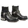 BOTY NEW ROCK M.MR024-C1 ITALI NEGRO MOTOROCK NEGRO TACON ACERO