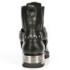 BOTY NEW ROCK M.MR024-C1 ITALI NEGRO MOTOROCK NEGRO TACON ACERO