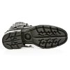 BOTY NEW ROCK M.MR024-C1 ITALI NEGRO MOTOROCK NEGRO TACON ACERO