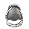 PRSTEN NEW ROCK M.SKULLRING-S1 SKULL RING BIG 24mm Diameter. 537002-N GRAN