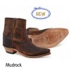 Westernové boty Jama Old West MF1516 MUDROCK BROWN PULL UP