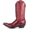 Dámská westernová obuv SENDRA TEXAS CUERVO CAIMAN ROJO CRESTA ROJO