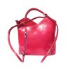 Dámská kožená kabelka Florence 207, barva:Fuchsia