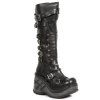 BOTY NEW ROCK M.SP9831-C1 ITALI NEGRO, NEO CUNA SPORT