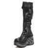 BOTY NEW ROCK M.SP9831-C1 ITALI NEGRO, NEO CUNA SPORT