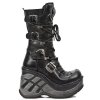 BOTY NEW ROCK M.SP9873-S4 LUXOR NEGRO, NEO CUNA SPORT