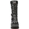 BOTY NEW ROCK M.SP9873-S4 LUXOR NEGRO, NEO CUNA SPORT