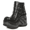 BOTY NEW ROCK M.SP9814-S1 ITALI NEGRO, NOMADA NEGRO, NEO CUNA SPORT NEGRO