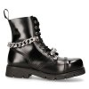 BOTY NEW ROCK M-RANGER044CMTC-S1 ANTIK NEGRO, PLANING RANGER NEGRO