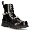 BOTY NEW ROCK M-RANGER044CMTC-S1 ANTIK NEGRO, PLANING RANGER NEGRO