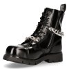 BOTY NEW ROCK M-RANGER044CMTC-S1 ANTIK NEGRO, PLANING RANGER NEGRO