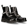 BOTY NEW ROCK M-RANGER044CMTC-S1 ANTIK NEGRO, PLANING RANGER NEGRO