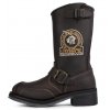 Dámské BIKER BOTY SENDRA WOLKER 3565 APURE CHOCOLATE