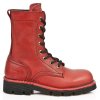 BOTY NEW ROCK M.1423-C8 NATURE ROJO PLANING NEGRO SIN COMFORT PLUS