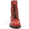 BOTY NEW ROCK M.1423-C8 NATURE ROJO PLANING NEGRO SIN COMFORT PLUS
