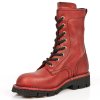 BOTY NEW ROCK M.1423-C8 NATURE ROJO PLANING NEGRO SIN COMFORT PLUS