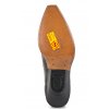 Pánská westernová obuv SENDRA 2720 MAX NAPPA BALY NEGRO/PYTHON BARR.BLANCO/NEGR
