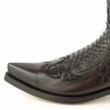 mayura boots 1935 c milanelo zamora piton marron (5)