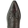 mayura boots 1935 c milanelo zamora piton marron (7)