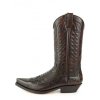mayura boots 1935 c milanelo zamora piton marron (10)