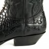 mayura boots 1935 c mex crazy old negro piton negro (3)