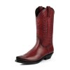 mayura boots 1920 vintage rojo 4762c