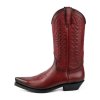 mayura boots 1920 vintage rojo 4762c (1)