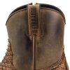 mayura boots 12 in crazy old sadale mate tierra python (2)