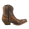 mayura boots 12 in crazy old sadale mate tierra python (5)