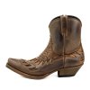 mayura boots 12 in crazy old sadale mate tierra python (1)